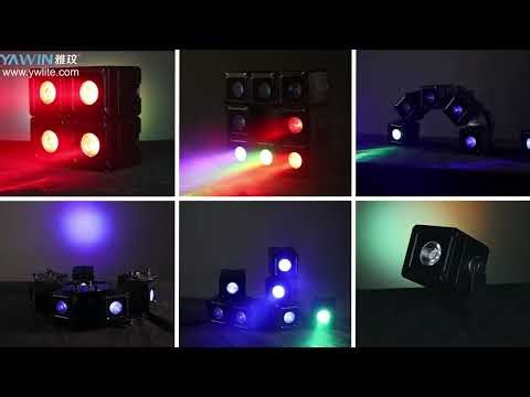 The 20W Single-Source LED,with battery and an IP66 outdoor rated par