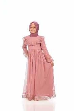 حجابات للبنات من 10 سنوات الى 17 سنة كيوت وكلوين #طقم #ملابس #2023 #couturedress #couturefacile