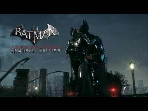 Arkham City Armored Edition Batman and Catwoman