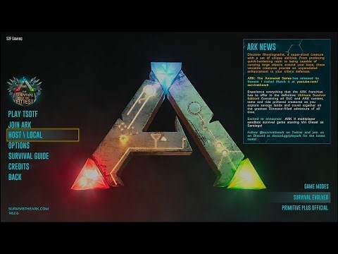 2025 Single Player Settings - ARK: Survival Evolved
