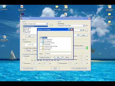 Recording an Audio Clip with JetAudio.wmv