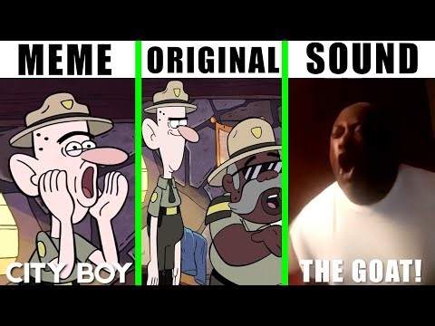 City Boy Original vs Meme vs Original Sound (All Original Clips)