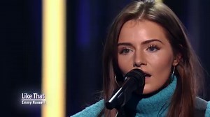 Emmy Russell stirs up emotions during her original song "Like That"! #AmericanIdol | American Idol