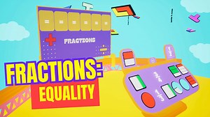 Experience a New Concept in Education with Fraction Equality! Step...