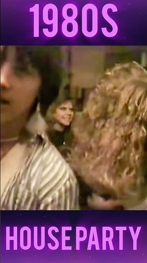 House Party ( 1980s Footage )
