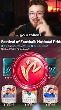 Do NOT waste YOUR FUTTIES TOKENS!! 🚨