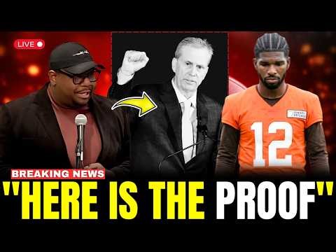 BREAKING: G Bush EXPOSES Browns SECRET Agenda Against Shedeur Agenda On Live TV!