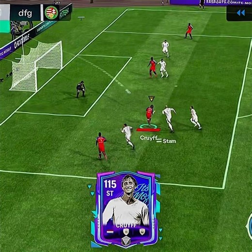 He deserved to score 🥹 #easports #fifamobile #fcmobileid #fifa22 #fifa23 #tweening