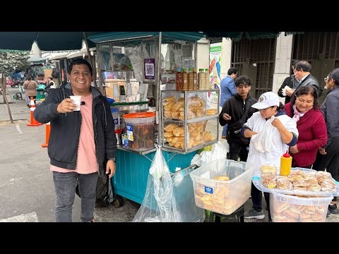 The CRAZIEST Breads in Peru 🤯 | Street Breakfasts in Lima | My Magic Recipe