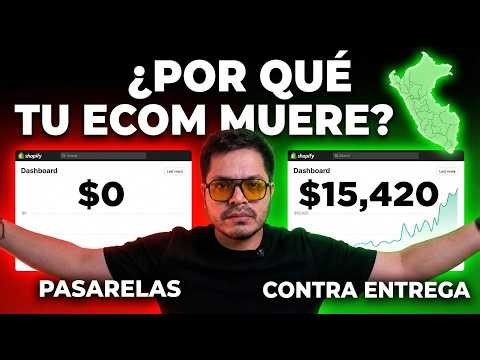 La "Mina de Oro" en PERÚ: Cómo Vender con #COD sin depender de un #PRODUCTOGANADOR 💰
