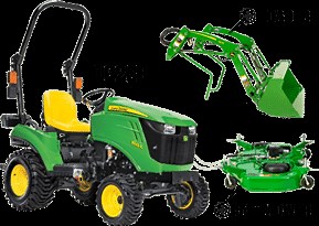 John Deere Compact Tractor Packages 2024 - United Ag & Turf