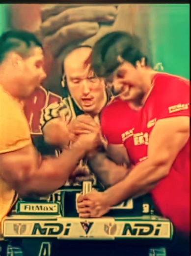 Devon Larratt's 2006 Armwrestling Loss to Taras Lavkin