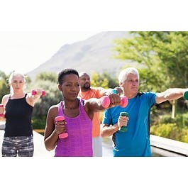 Lifelong Improvements through Fitness Together (LIFT)