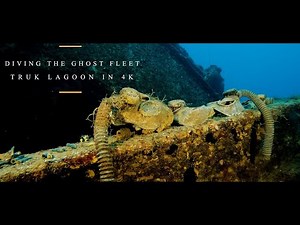 Diving Truk Lagoon in 4K