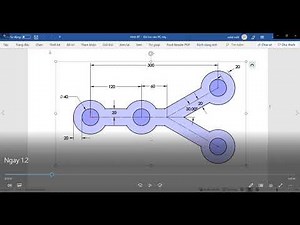 #08 How to draw "Linear & Circular pattern, Offset, Mirror, Fillet, Chamfer" commands in SOLIDWORKS.