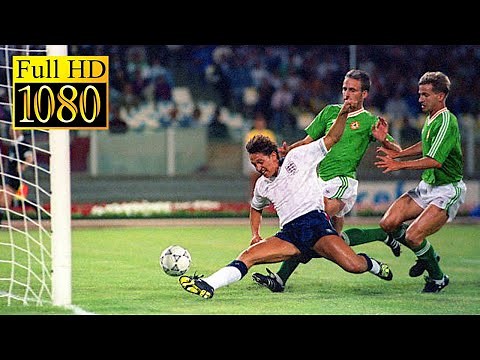 England - Ireland World Cup 1990 | Full highlight - 1080p HD | Gary Lineker