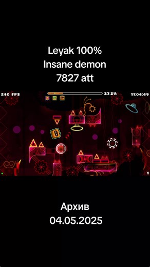 #geometrydash #geometry_dash #leyak #insanedemon #insane_demon