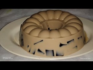 PUDING CAPPUCINO SUPER ENAK/CAPPUCINO GRASS JELLY