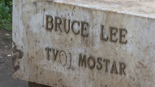 Bruce Lee Statue Heist In Mostar Has Bosnians Scratching Their Heads