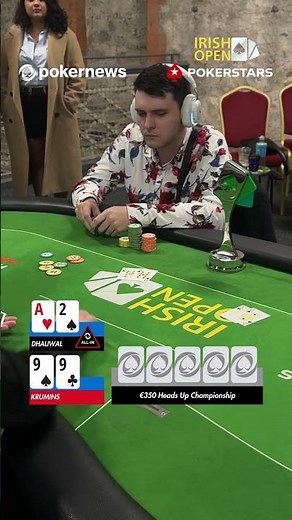 THE WINNING HAND! 🏆 NLH Heads-Up Championship | ‪@PokerStars‬ X Irish Open