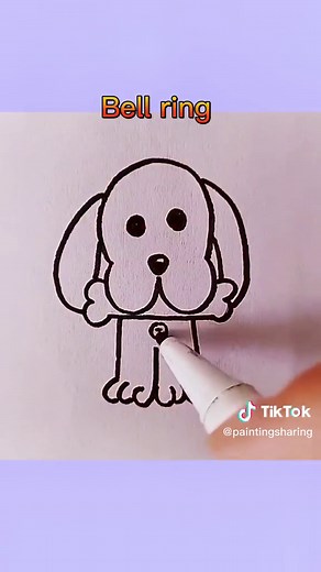 Easy Dog Drawing Tutorial for Beginners