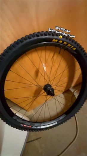 Ibis Ripmo Build Coming Soon #bikelife #mtb first mtb vid