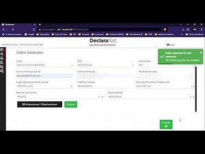 Guia de Uso Declaranet 2025