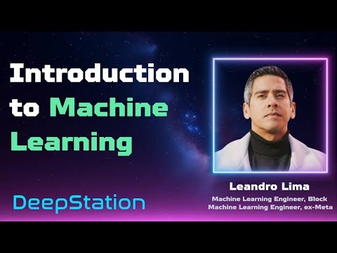 Introduction to Machine Learning