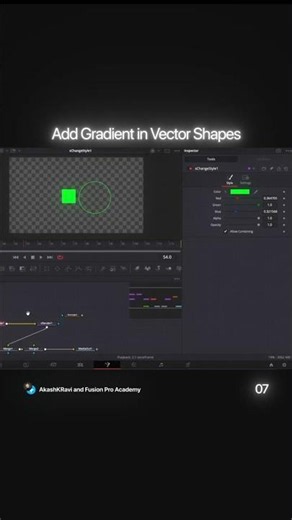 No Gradient Option in Fusion? Do This Instead 😎 #shorts