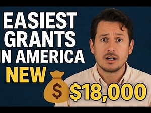Easiest Grants in America 2025 How to Claim FREE $18,000 in Hidden Programs