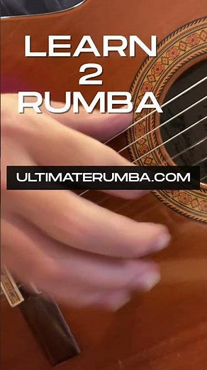 The Rumba Flamenco Double Palm Mute - Ole!