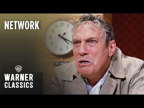 Network | I'm Mad as Hell | Full Scene | Warner Classics