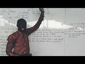 Two Set Problem (Venn diagram) @easymathematics2517