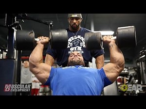 Jon Delarosa & Juan Morel | Shoulder training for the Mr. Olympia