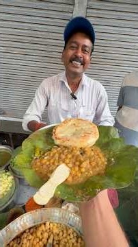 80/-₹ में Most Viral Mixed Chole Kulche 😱❤️🤩#shorts #india #food #youtubeshorts #trendingshorts
