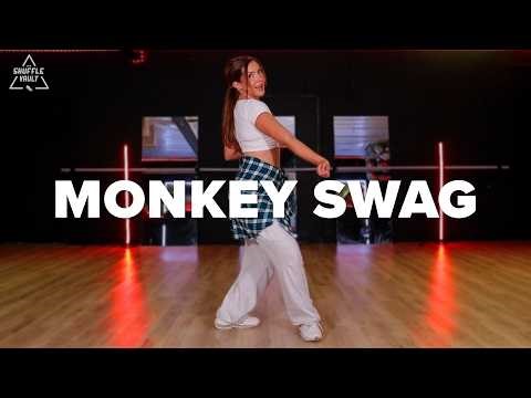 Monkey Swag - Marco Strous (Shuffle Choreo)