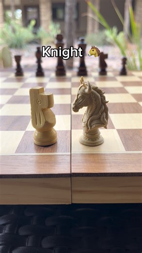 Tree House Chess on Instagram: "Which do you prefer? Viking VS Staunton chess pieces • The Viking chess set is now available! These pieces pay tribute to the great and powerful warriors from the north. • The full Vikings chess set is available on my website! Link in bio! • #chess #chesspieces #chessart #asmr #viking"