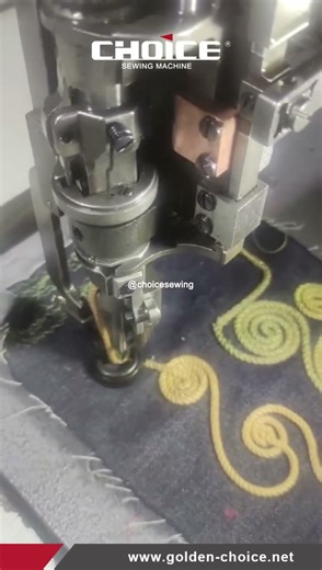 CHOICE GC 1121 万向锁式手摇曲折缝绣花机 1