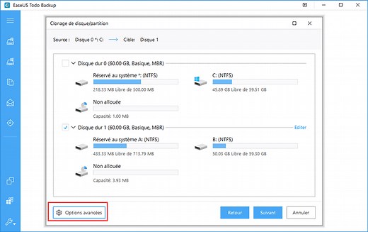 Logiciel de clonage disque Gratuit/Payant pour Windows 10/11