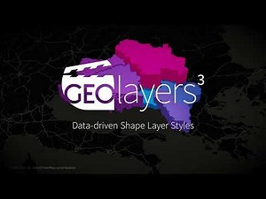 GEOlayers 3 - Data driven Shape Layer Styles