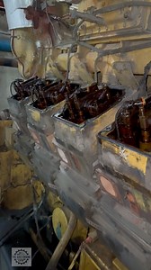 Pre-Rebuild Diagnostics: Identifying the Core Issues.⚙️🛠️ #caterpillar #thegasengine #G3512H #overhaul #work | The Gas Engine