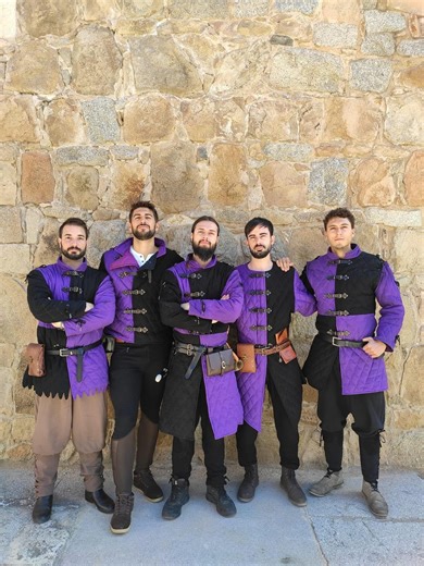 Handmade Medieval Gambeson – Custom Padded Armor for Viking, LARP & Historical Events - Etsy