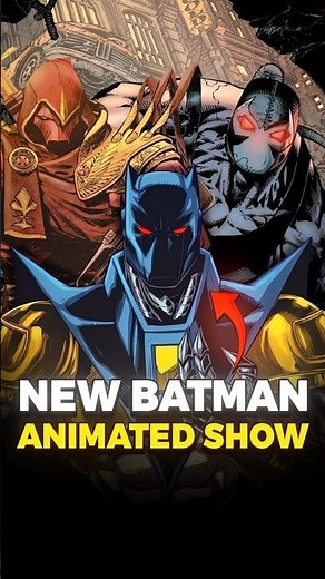 A NEW BATMAN ANIMATED SHOW IS COMING | Batman Knightfall Triology #batmanknightfall #batman