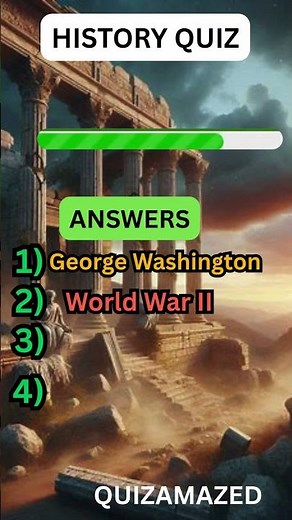 History Quiz Challenge 🏛️ | Can You Score 10/10?
