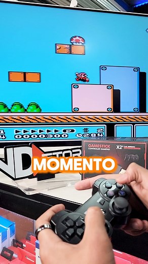 Consola retro Mario Bros 🔝🤩🎮 #consolaretro #console #consolasdevideojuegos #consolegaming #retrogames #n64 #nintendo64 #supernintendo #mariobros #supermariobros #playstation #ps5 #videojuegos #games #console | Necdigital Store