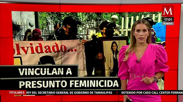 Presunto feminicida es vinculado a proceso en Edomex