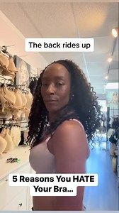 In my experience these are the 5 reasons you probably hate your bra, you may have 1,2 or all 5 of these things happening to you when you wear your bra…. #reelsfb #ClothingHacks #brahacks #brafitting #fashion #brasize #bra #bras #howtostyle #howto | Bras And Honey