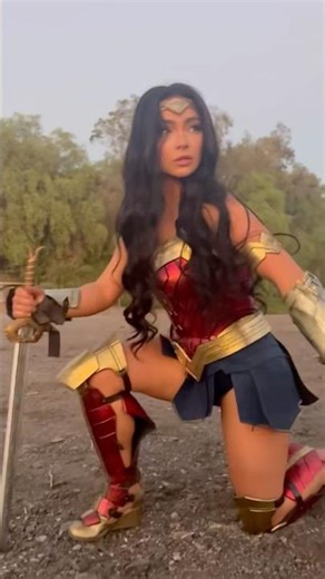 I think it’s time to bring back my Wonder Woman cosplay 🙂‍↕️💙 #wonderwoman #cosplay