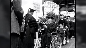 20K views · 450 reactions | Documentary "The Game Changer," recently nominated for two Mid-America Emmy Awards, tells the story of Illinois accessibility pioneer Dr. Tim Nugent. Nugent fought against prejudice to establish the first college program for people with disabilities at Illinois: https://www.youtube.com/watch?v=UGqzYdysVSc&t=229s | University of Illinois Urbana-Champaign | Facebook