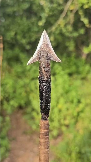 How do tribals make their unique arrows #shortsvideo